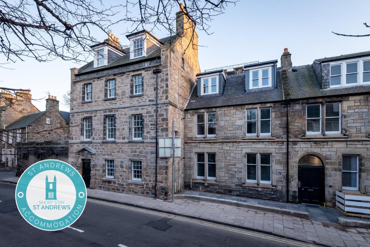 South Street Luxury Apartment * Central * Sleeps 4 St Andrews Exteriér fotografie